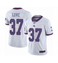 Youth New York Giants #37 Julian Love Limited White Rush Vapor Untouchable Football Jersey Youth New York Giants #37 Julian Love Limited White Rush Vapor Untouchable Football Jersey