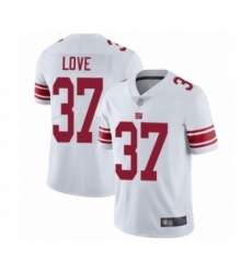 Youth New York Giants #37 Julian Love White Vapor Untouchable Limited Player Football Jersey Youth New York Giants #37 Julian Love White Vapor Untouchable Limited Player Football Jersey