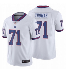 Youth Nike Giant 71 Andrew Thomas White Vapor Limited Jersey 2020 NFL Draft Youth Nike Giant 71 Andrew Thomas White Vapor Limited Jersey 2020 NFL Draft