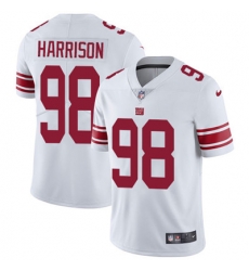 Youth Nike Giants #98 Damon Harrison White Stitched NFL Vapor Untouchable Limited Jersey Youth Nike Giants #98 Damon Harrison White Stitched NFL Vapor Untouchable Limited Jersey