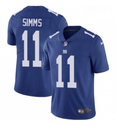 Youth Nike New York Giants 11 Phil Simms Elite Royal Blue Team Color NFL Jersey Youth Nike New York Giants 11 Phil Simms Elite Royal Blue Team Color NFL Jersey
