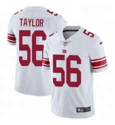 Youth Nike New York Giants 56 Lawrence Taylor White Vapor Untouchable Limited Player NFL Jersey Youth Nike New York Giants 56 Lawrence Taylor White Vapor Untouchable Limited Player NFL Jersey