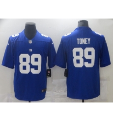 Youth Nike New York Giants 89 Kadarius Toney Blue Vapor Untouchable Limited Jersey Youth Nike New York Giants 89 Kadarius Toney Blue Vapor Untouchable Limited Jersey