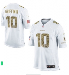 MENS WASHINGTON REDSKINS ROBERT GRIFFIN III NIKE WHITE SALUTE TO SERVICE GAME JERSEY MENS WASHINGTON REDSKINS ROBERT GRIFFIN III NIKE WHITE SALUTE TO SERVICE GAME JERSEY