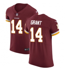 Men Nike Redskins #14 Ryan Grant Burgundy Red Team Color Stitched NFL Vapor Untouchable Elite Jersey Men Nike Redskins #14 Ryan Grant Burgundy Red Team Color Stitched NFL Vapor Untouchable Elite Jersey