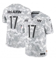 Men Washington Commanders 17 Terry McLaurin 2024 Arctic Camo Salute To Service Limited Stitched Football Jersey Men Washington Commanders 17 Terry McLaurin 2024 Arctic Camo Salute To Service Limited Stitched Football Jersey