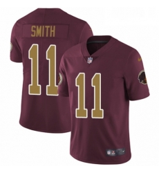 Mens Nike Washington Redskins 11 Alex Smith Burgundy RedGold Number Alternate 80TH Anniversary Vapor Untouchable Limited Player NFL Jersey Mens Nike Washington Redskins 11 Alex Smith Burgundy RedGold Number Alternate 80TH Anniversary Vapor Untouchable Limited Player NFL Jersey