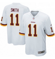Mens Nike Washington Redskins 11 Alex Smith Game White NFL Jersey Mens Nike Washington Redskins 11 Alex Smith Game White NFL Jersey