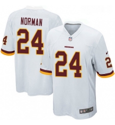 Mens Nike Washington Redskins 24 Josh Norman Game White NFL Jersey Mens Nike Washington Redskins 24 Josh Norman Game White NFL Jersey