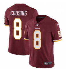 Mens Nike Washington Redskins 8 Kirk Cousins Burgundy Red Team Color Vapor Untouchable Limited Player NFL Jersey Mens Nike Washington Redskins 8 Kirk Cousins Burgundy Red Team Color Vapor Untouchable Limited Player NFL Jersey