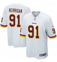 Mens Nike Washington Redskins 91 Ryan Kerrigan Game White NFL Jersey Mens Nike Washington Redskins 91 Ryan Kerrigan Game White NFL Jersey
