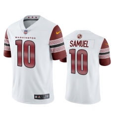 Men's Washington Commanders #10 Curtis Samuel White Vapor Untouchable Stitched Football Jersey Men's Washington Commanders #10 Curtis Samuel White Vapor Untouchable Stitched Football Jersey