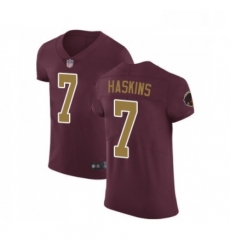 Mens Washington Redskins 7 Dwayne Haskins Burgundy Red Alternate Vapor Untouchable Elite Player Football Jersey Mens Washington Redskins 7 Dwayne Haskins Burgundy Red Alternate Vapor Untouchable Elite Player Football Jersey