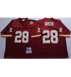 Mitchell And Ness Redskins #28 Darrell Green Red Throwback Stitched NFL Jersey Mitchell And Ness Redskins #28 Darrell Green Red Throwback Stitched NFL Jersey