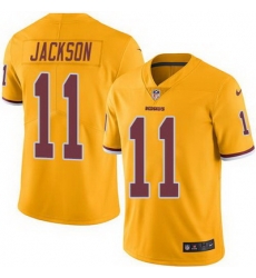 Nike Redskins #11 DeSean Jackson Gold Mens Stitched NFL Limited Rush Jersey Nike Redskins #11 DeSean Jackson Gold Mens Stitched NFL Limited Rush Jersey