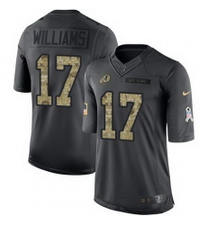 Nike Redskins #17 Doug Williams Black Mens Stitched NFL Limited 2016 Salute to Service Jersey Nike Redskins #17 Doug Williams Black Mens Stitched NFL Limited 2016 Salute to Service Jersey