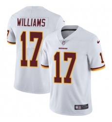 Nike Redskins #17 Doug Williams White Mens Stitched NFL Vapor Untouchable Limited Jersey Nike Redskins #17 Doug Williams White Mens Stitched NFL Vapor Untouchable Limited Jersey