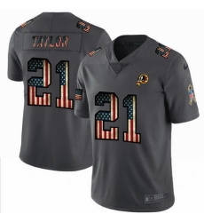 Nike Redskins 21 Sean Taylor 2019 Salute To Service USA Flag Fashion Limited Jersey Nike Redskins 21 Sean Taylor 2019 Salute To Service USA Flag Fashion Limited Jersey
