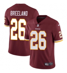 Nike Redskins #26 Bashaud Breeland Burgundy Red Team Color Mens Stitched NFL Vapor Untouchable Limited Jersey Nike Redskins #26 Bashaud Breeland Burgundy Red Team Color Mens Stitched NFL Vapor Untouchable Limited Jersey