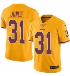 Nike Redskins #31 Matt Jones Gold Mens Stitched NFL Limited Rush Jersey Nike Redskins #31 Matt Jones Gold Mens Stitched NFL Limited Rush Jersey