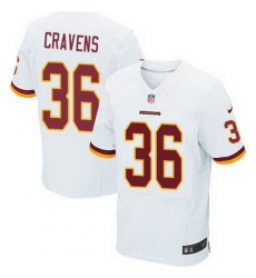 Nike Redskins #36 Su 27a Cravens White Mens Stitched NFL Elite Jersey Nike Redskins #36 Su 27a Cravens White Mens Stitched NFL Elite Jersey