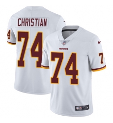 Nike Redskins #74 Geron Christian White Mens Stitched NFL Vapor Untouchable Limited Jersey Nike Redskins #74 Geron Christian White Mens Stitched NFL Vapor Untouchable Limited Jersey