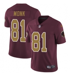 Nike Redskins #81 Art Monk Burgundy Red Alternate Mens Stitched NFL Vapor Untouchable Limited Jersey Nike Redskins #81 Art Monk Burgundy Red Alternate Mens Stitched NFL Vapor Untouchable Limited Jersey