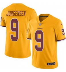 Nike Redskins #9 Sonny Jurgensen Gold Mens Stitched NFL Limited Rush Jersey Nike Redskins #9 Sonny Jurgensen Gold Mens Stitched NFL Limited Rush Jersey