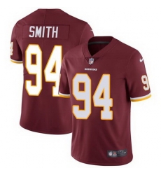 Nike Redskins 94 Preston Smith Burgundy Red Vapor Untouchable Limited Jersey Nike Redskins 94 Preston Smith Burgundy Red Vapor Untouchable Limited Jersey