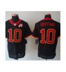 Nike Washington Redskins 10 Robert Griffin III Black Elite 80TH Patch NFL Jersey Nike Washington Redskins 10 Robert Griffin III Black Elite 80TH Patch NFL Jersey