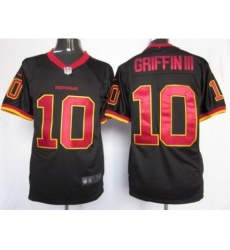 Nike Washington Redskins 10 Robert Griffin III Black Game NFL Jersey Nike Washington Redskins 10 Robert Griffin III Black Game NFL Jersey
