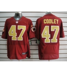 Nike Washington Redskins 47 Chris Cooley red Elite Gold Number NFL Jersey Nike Washington Redskins 47 Chris Cooley red Elite Gold Number NFL Jersey