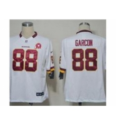 Nike Washington Redskins 88 Pierre Garcon White Game 80TH Patch NFL Jersey Nike Washington Redskins 88 Pierre Garcon White Game 80TH Patch NFL Jersey