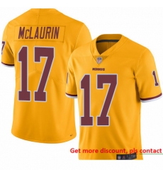 Redskins 17 Terry McLaurin Gold Men Stitched Football Limited Rush Jersey Redskins 17 Terry McLaurin Gold Men Stitched Football Limited Rush Jersey