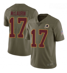 Redskins 17 Terry McLaurin Olive Men Stitched Football Limited 2017 Salute To Service Jersey Redskins 17 Terry McLaurin Olive Men Stitched Football Limited 2017 Salute To Service Jersey
