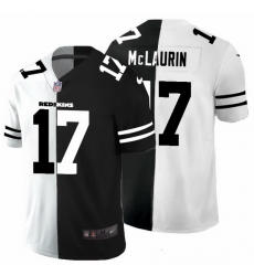 Washington Redskins 17 Terry McLaurin Men Black V White Peace Split Nike Vapor Untouchable Limited NFL Jersey Washington Redskins 17 Terry McLaurin Men Black V White Peace Split Nike Vapor Untouchable Limited NFL Jersey