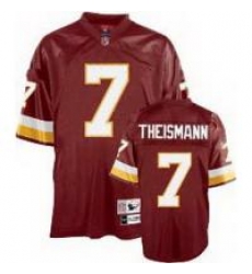 Washington Redskins 7 Joe Theismann Red Throwback Jersey Washington Redskins 7 Joe Theismann Red Throwback Jersey