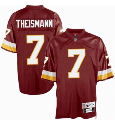 Washington Redskins 7 Joe Theismann Throwback red Jersey Washington Redskins 7 Joe Theismann Throwback red Jersey