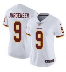 Nike Redskins #9 Sonny Jurgensen White Womens Stitched NFL Vapor Untouchable Limited Jersey Nike Redskins #9 Sonny Jurgensen White Womens Stitched NFL Vapor Untouchable Limited Jersey