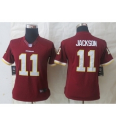 Nike Women Washington Red Skins #11 Jackson red Jerseys Nike Women Washington Red Skins #11 Jackson red Jerseys