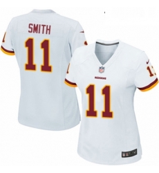 Womens Nike Washington Redskins 11 Alex Smith Game White NFL Jersey Womens Nike Washington Redskins 11 Alex Smith Game White NFL Jersey