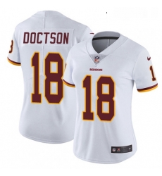 Womens Nike Washington Redskins 18 Josh Doctson White Vapor Untouchable Limited Player NFL Jersey Womens Nike Washington Redskins 18 Josh Doctson White Vapor Untouchable Limited Player NFL Jersey