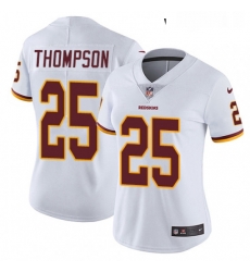 Womens Nike Washington Redskins 25 Chris Thompson Elite White NFL Jersey Womens Nike Washington Redskins 25 Chris Thompson Elite White NFL Jersey