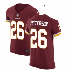 Womens Nike Washington Redskins 26 Adrian Peterson Burgundy Red Gold Number Alternate 80TH Anniversary Vapor Untouchable Limited Player NFL Jersey Womens Nike Washington Redskins 26 Adrian Peterson Burgundy Red Gold Number Alternate 80TH Anniversary Vapor Untouchable Limited Player NFL Jersey