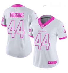 Womens Nike Washington Redskins 44 John Riggins Limited WhitePink Rush Fashion NFL Jersey Womens Nike Washington Redskins 44 John Riggins Limited WhitePink Rush Fashion NFL Jersey