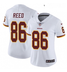 Womens Nike Washington Redskins 86 Jordan Reed White Vapor Untouchable Limited Player NFL Jersey Womens Nike Washington Redskins 86 Jordan Reed White Vapor Untouchable Limited Player NFL Jersey