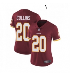 Womens Washington Redskins 20 Landon Collins Burgundy Red Team Color Vapor Untouchable Limited Player Football Jersey Womens Washington Redskins 20 Landon Collins Burgundy Red Team Color Vapor Untouchable Limited Player Football Jersey