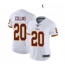 Womens Washington Redskins 20 Landon Collins White Vapor Untouchable Limited Player Football Jersey Womens Washington Redskins 20 Landon Collins White Vapor Untouchable Limited Player Football Jersey