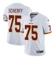 Nike Redskins #75 Brandon Scherff White Youth Stitched NFL Vapor Untouchable Limited Jersey Nike Redskins #75 Brandon Scherff White Youth Stitched NFL Vapor Untouchable Limited Jersey