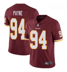 Redskins #94 Da 27Ron Payne Burgundy Red Team Color Youth Stitched Football Vapor Untouchable Limited Jersey Redskins #94 Da 27Ron Payne Burgundy Red Team Color Youth Stitched Football Vapor Untouchable Limited Jersey
